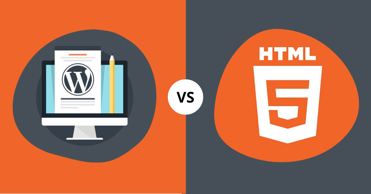 وردپرس یا html؟ نبرد سخت